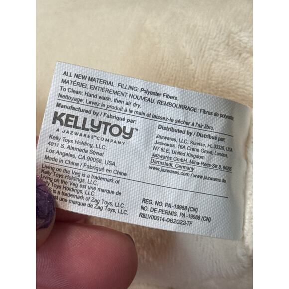 Huge Bundle of 7 Living On The Veg Plush Mushroom Plush Series 1 - Picture 9 of 11